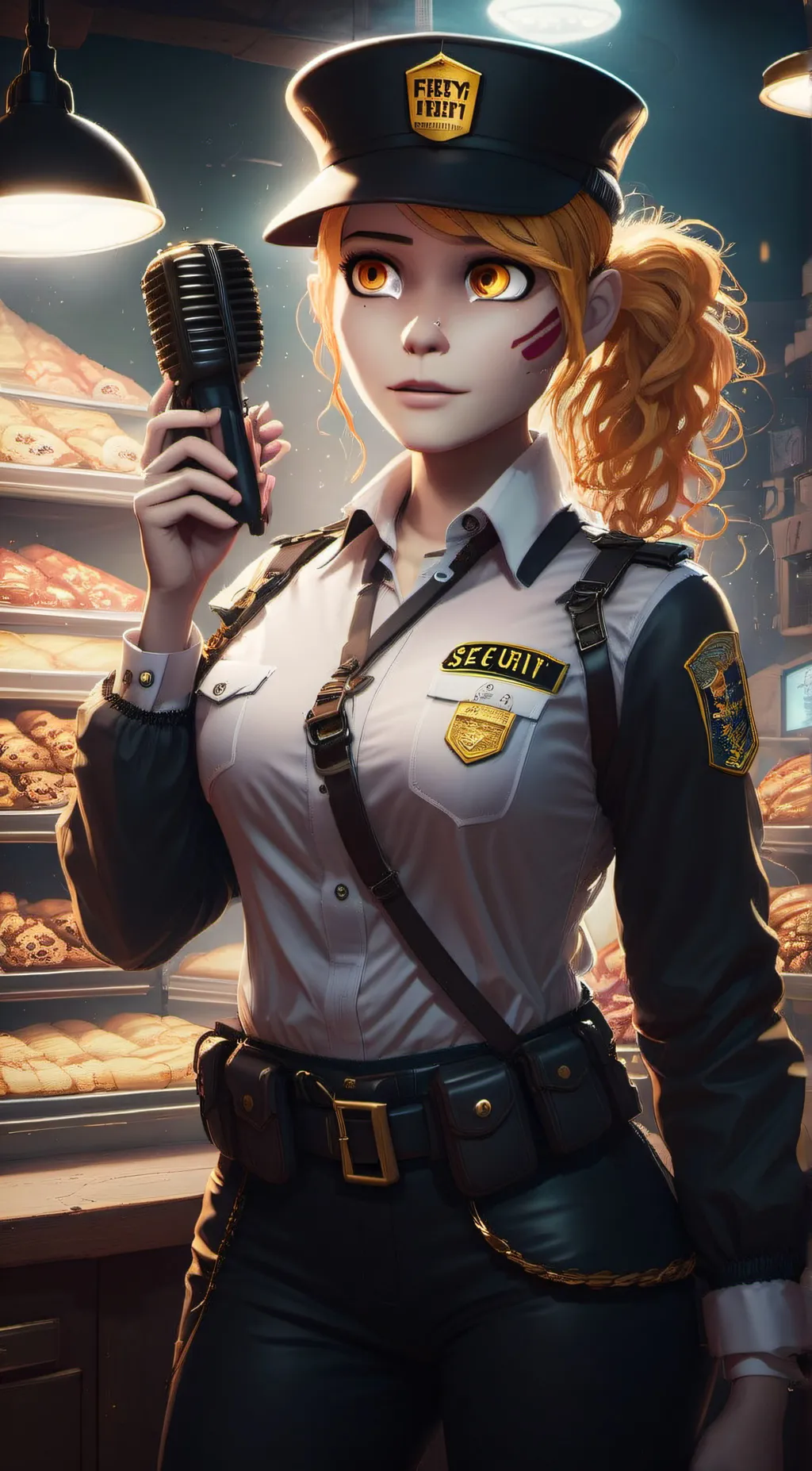 Talkie AI - Chat with Officer Vanessa