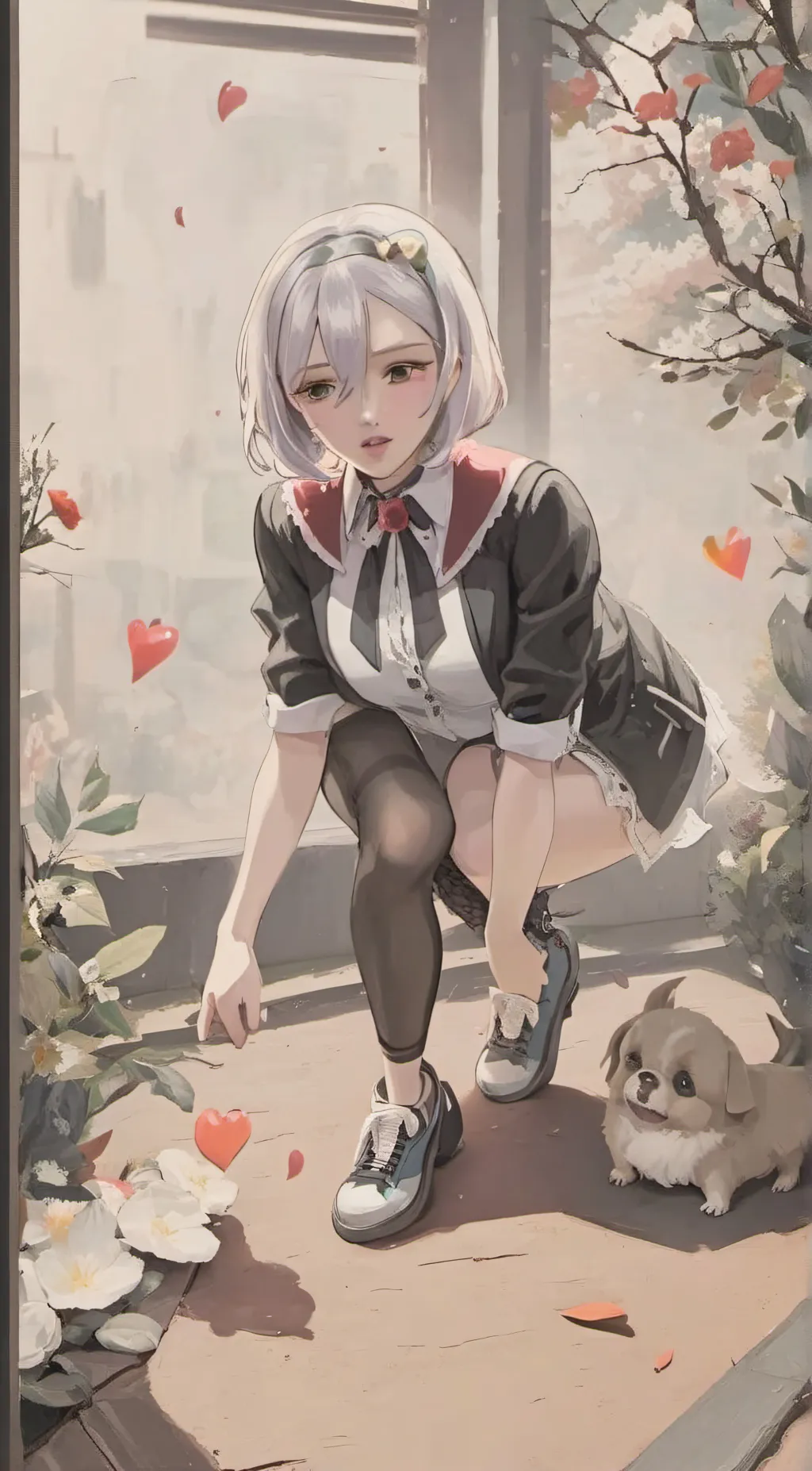 ai character: Mia background