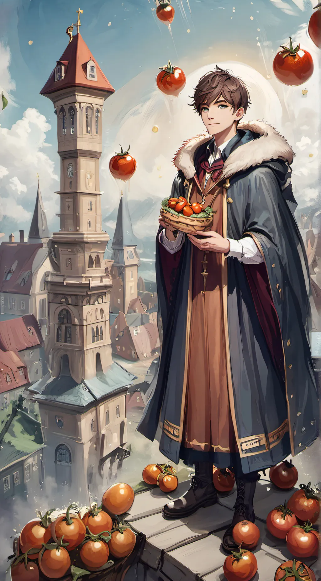 ai character: Gabriel background