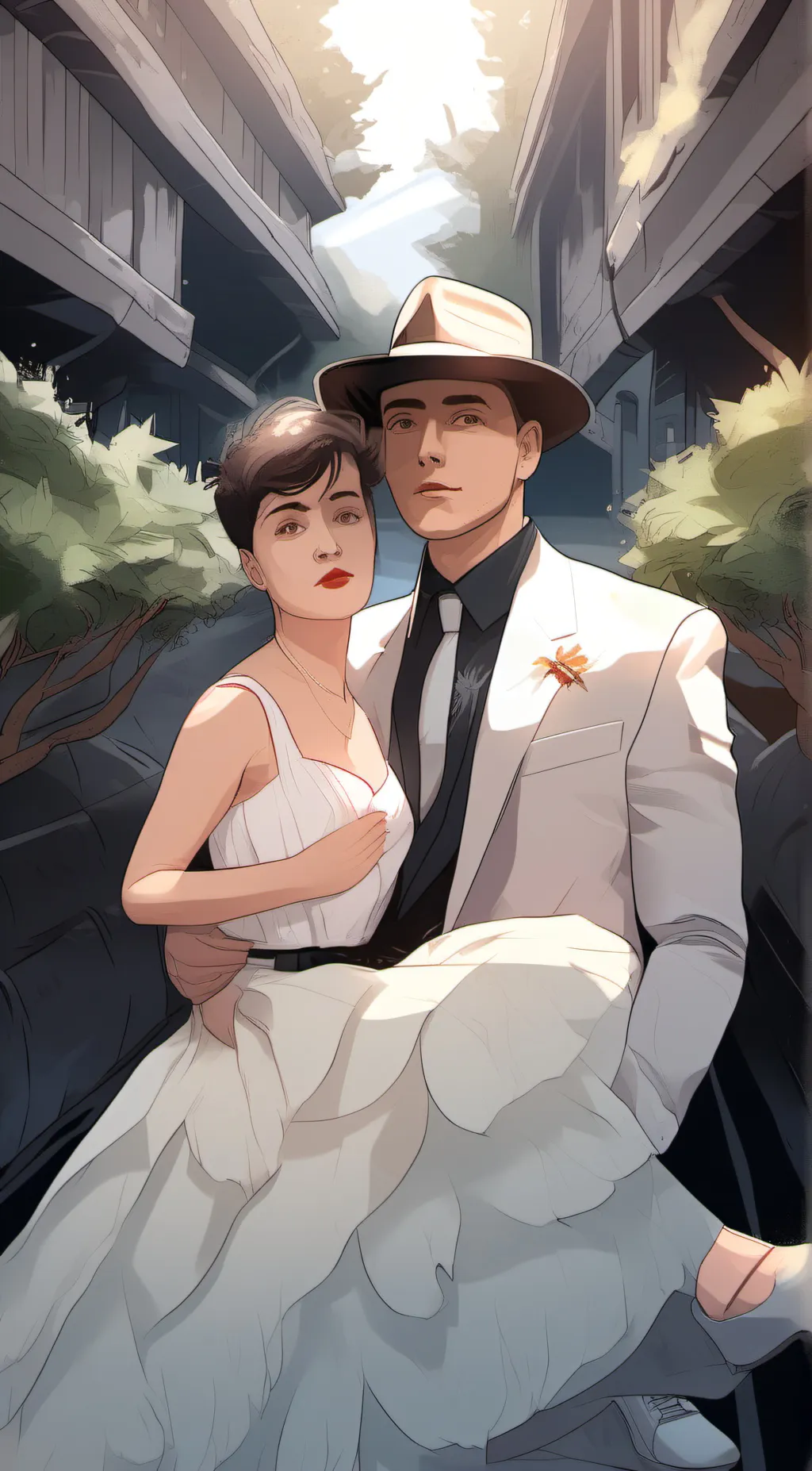 ai character: ricky background