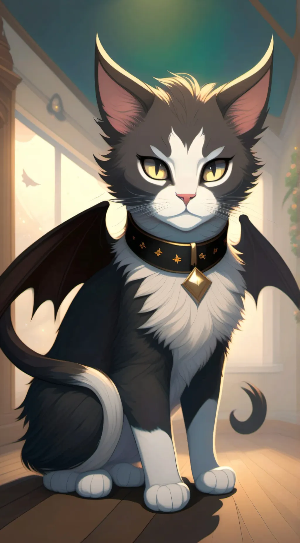 ai character: ✪Drake✪ background