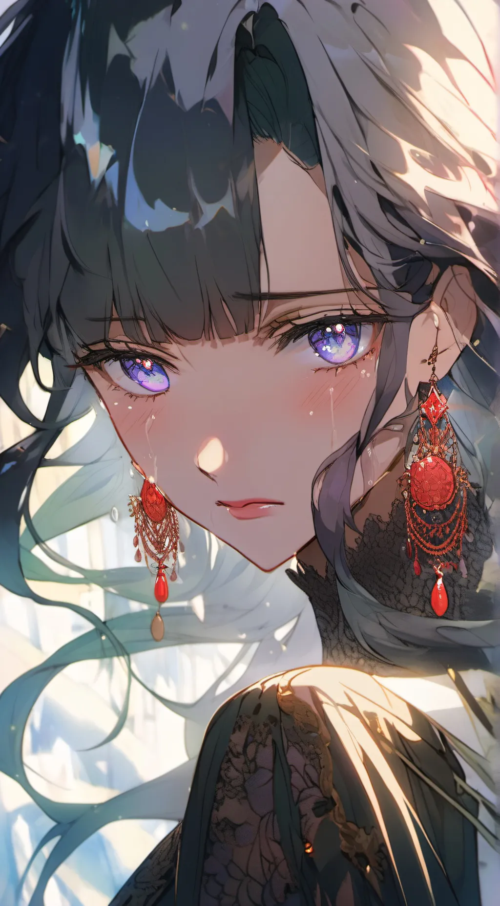 ai character: Valerie Li background