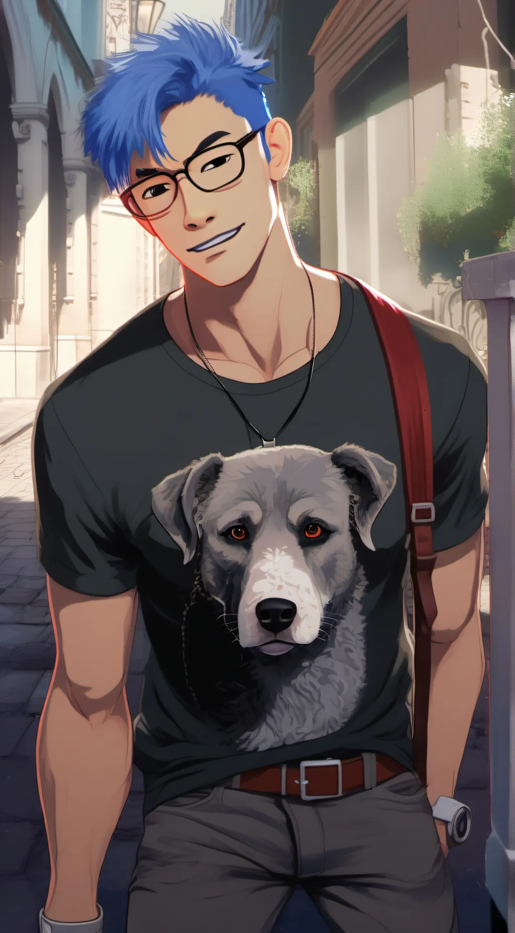 ai character: Marshal background