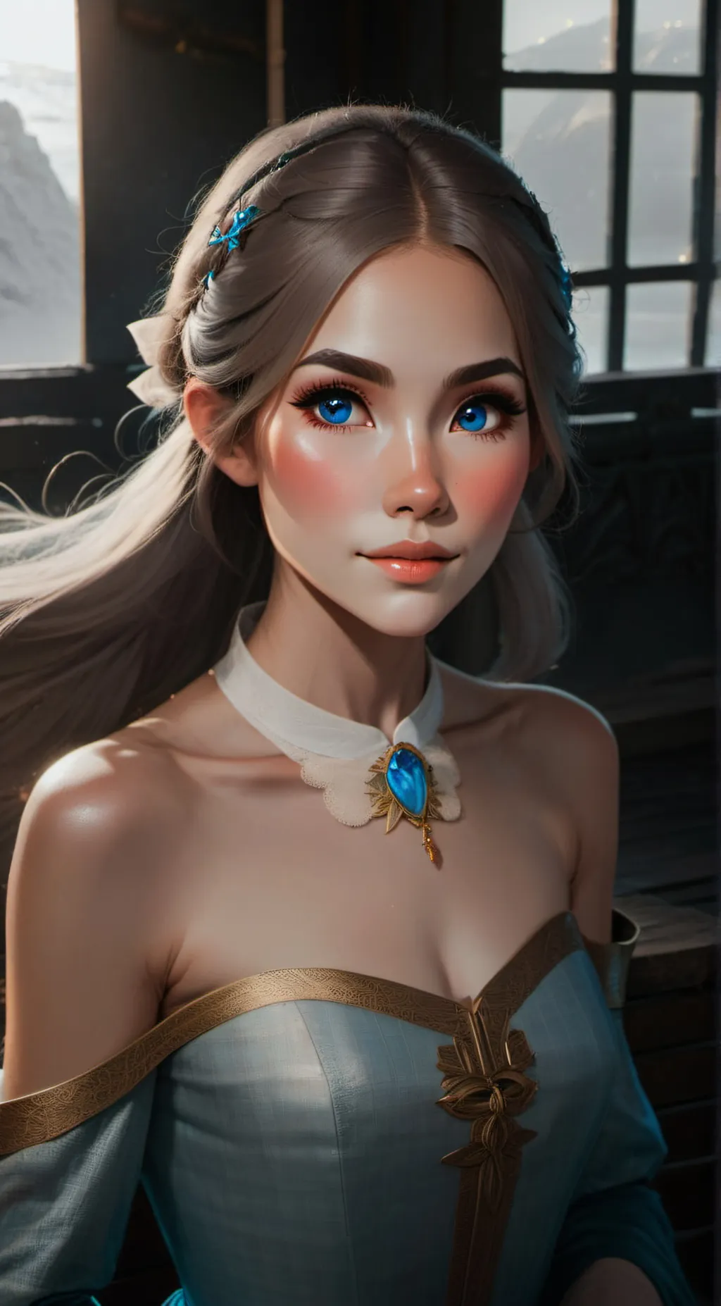 ai character: Drandy Allistae background