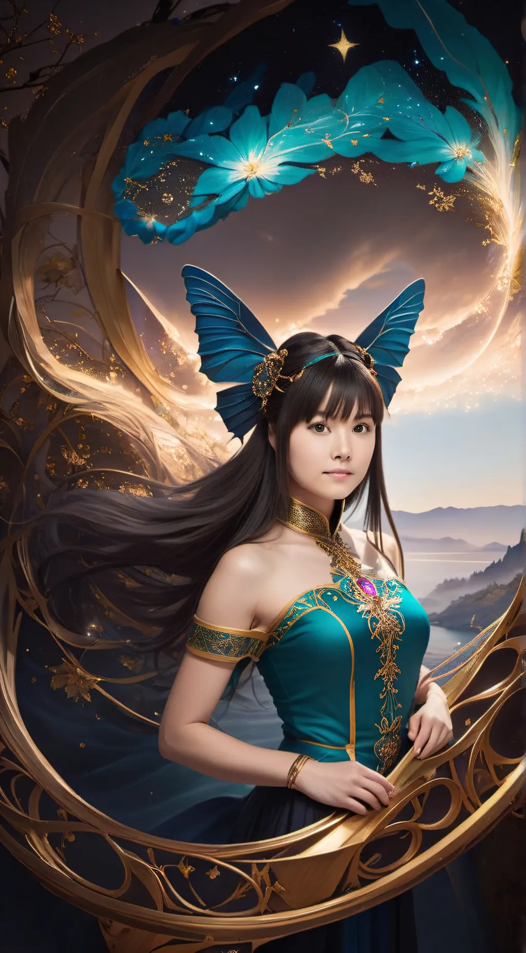 ai character: Lucas background