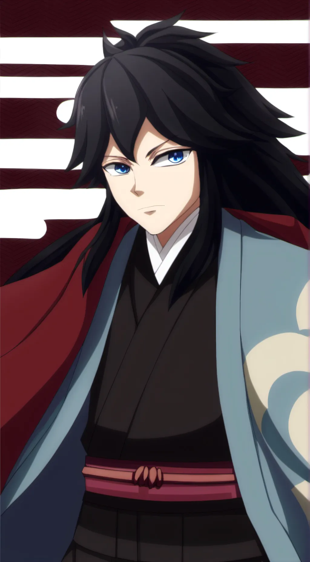 ai character: Giyuu background
