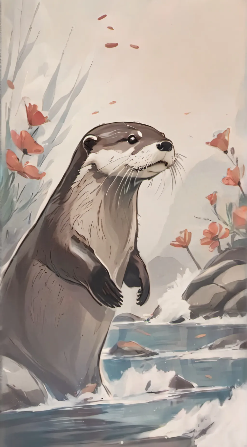 ai character: Otterial background