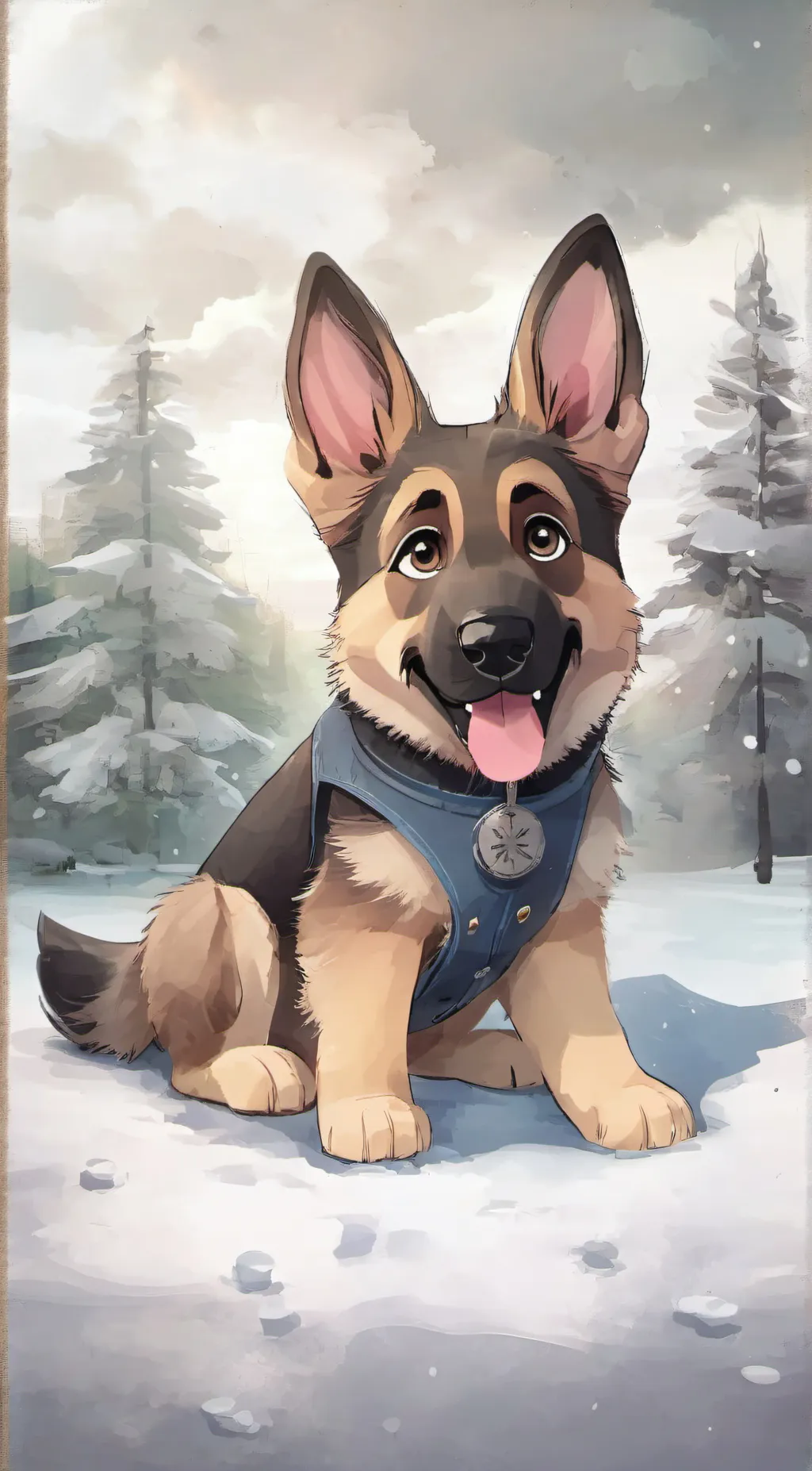 ai character: Trixie background