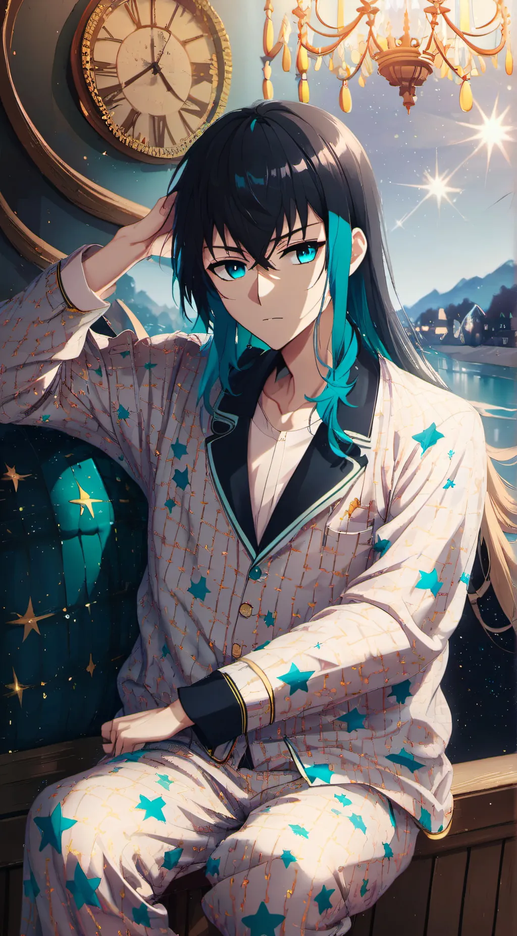 ai character: muichiro problem background