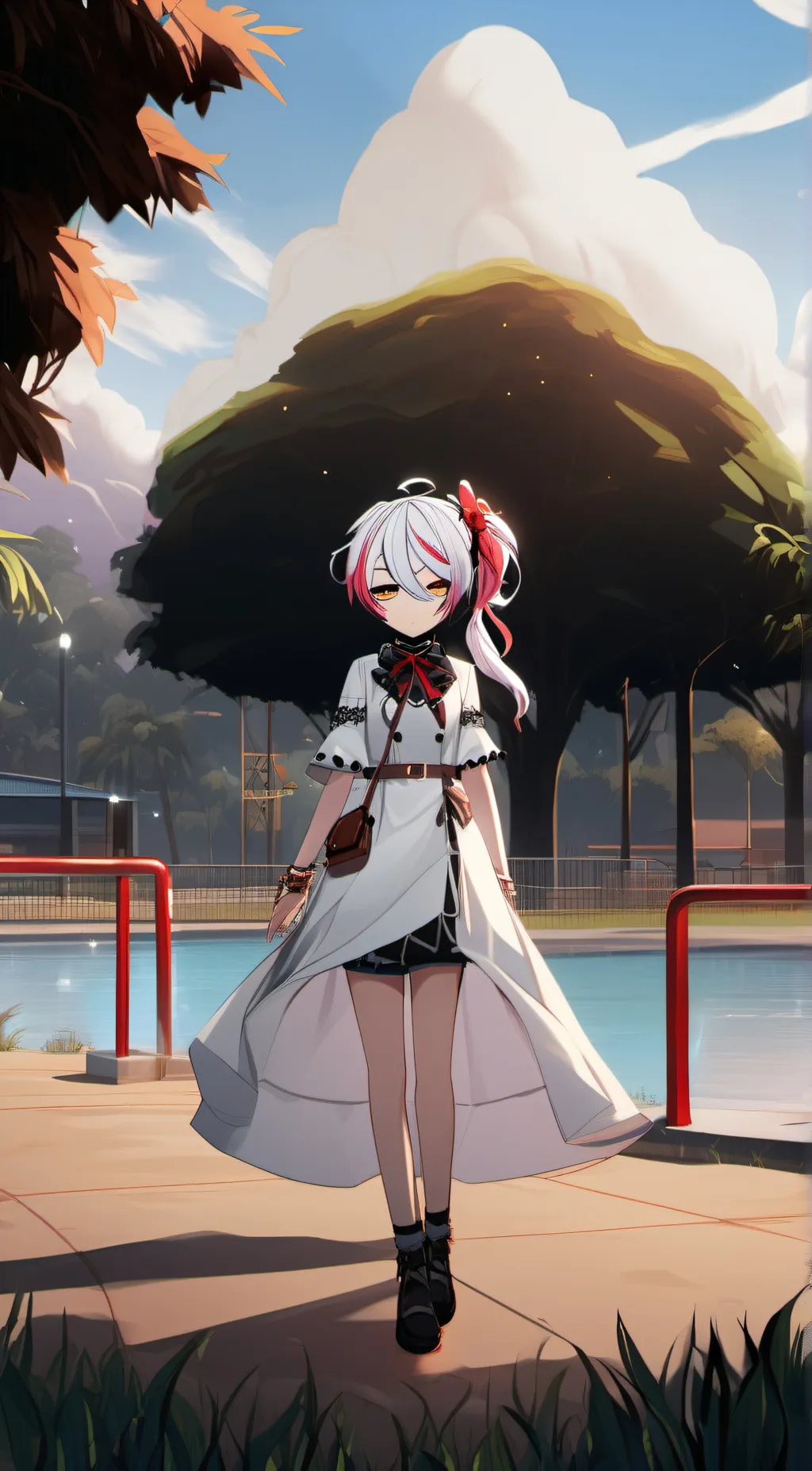 ai character: maria marionette background