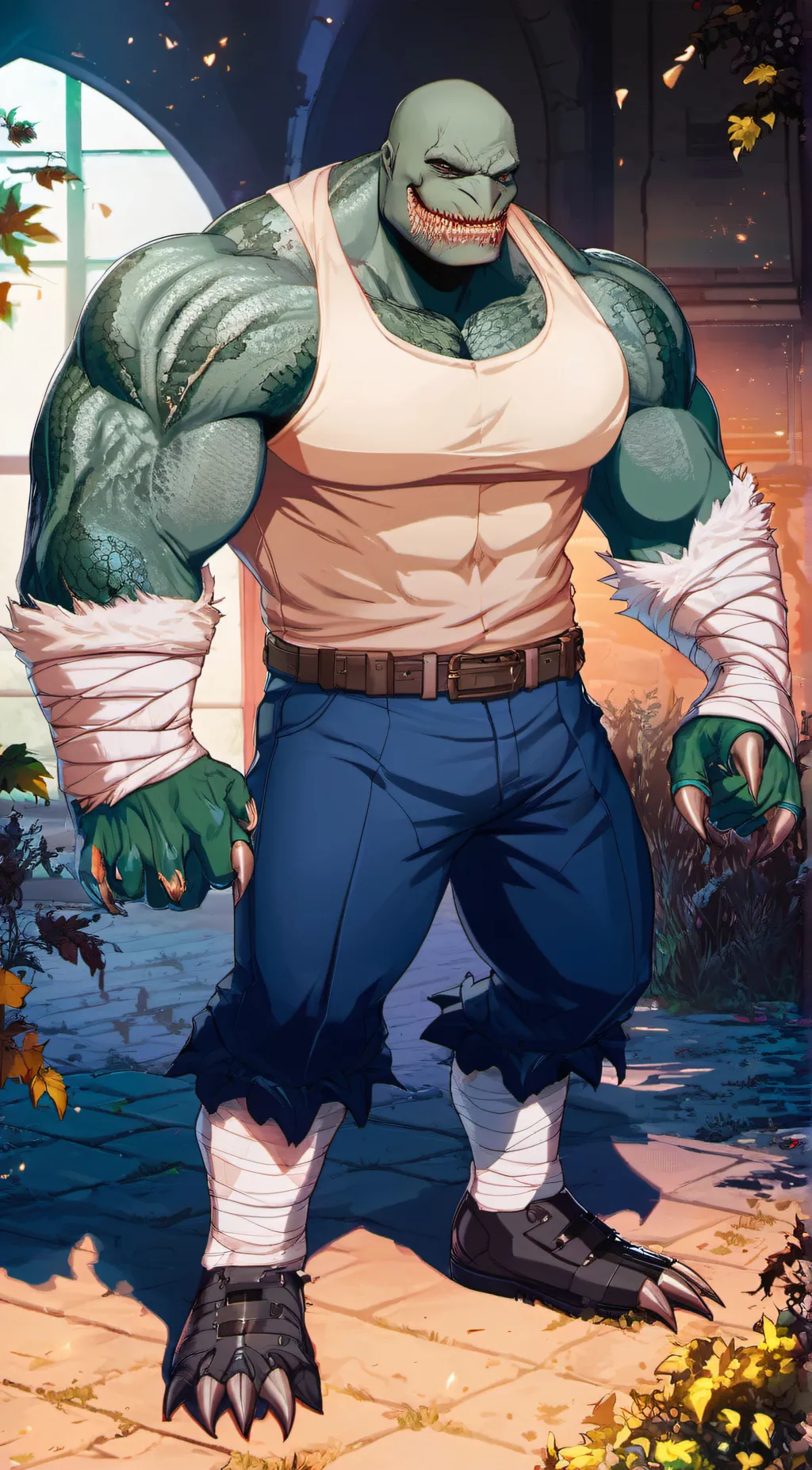 Talkie AI - Chat with Killer Croc 