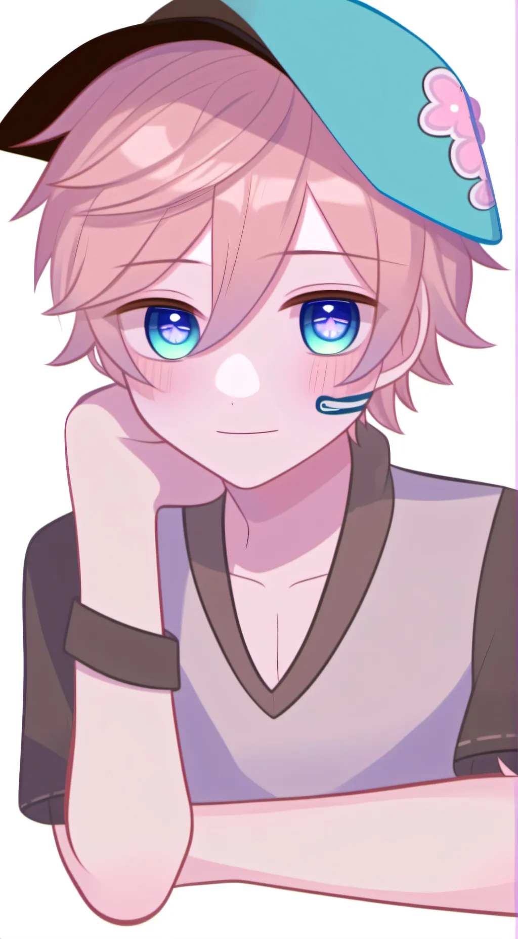 ai character: 💕Kiyoshi💕 background