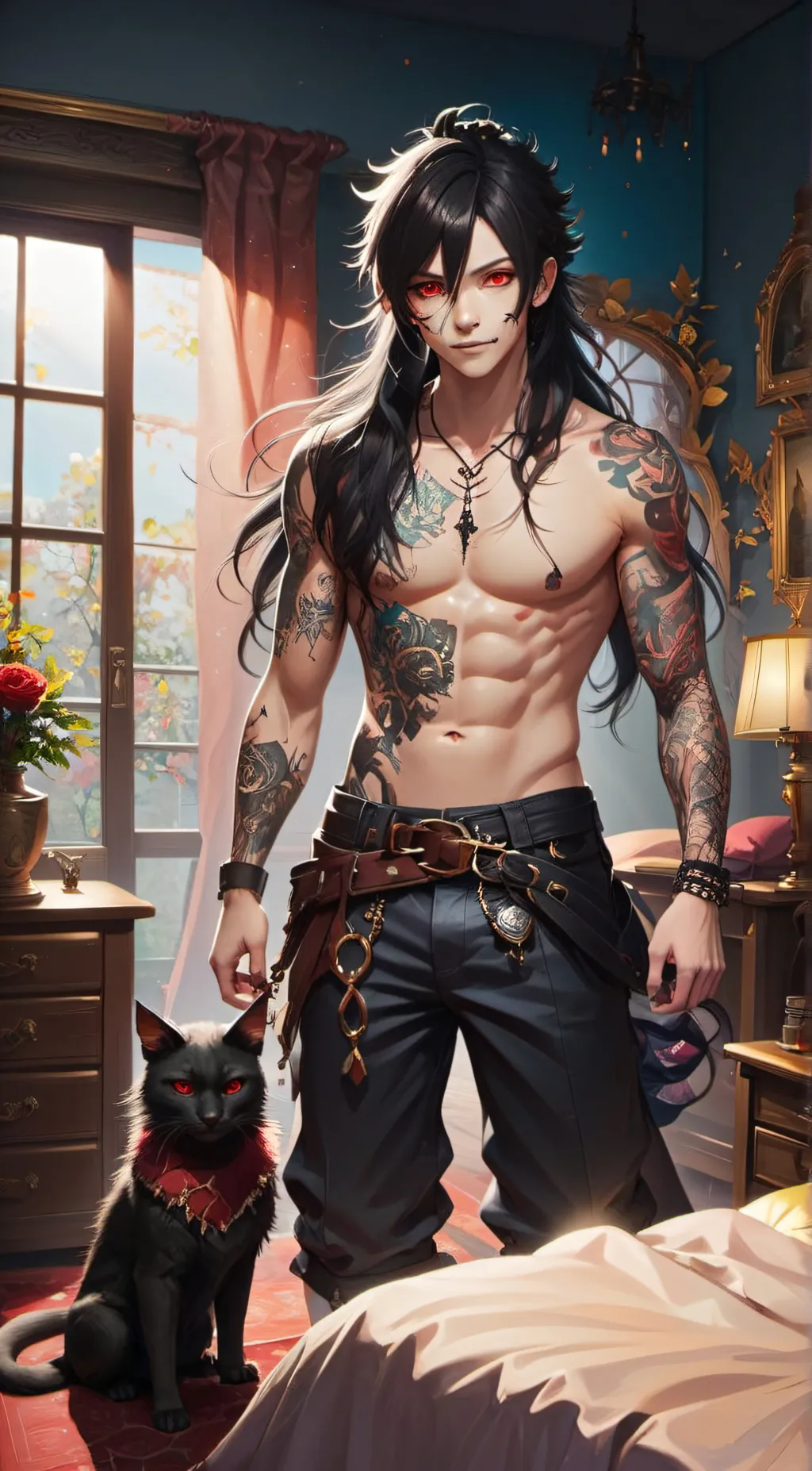 ai character: Arlo background