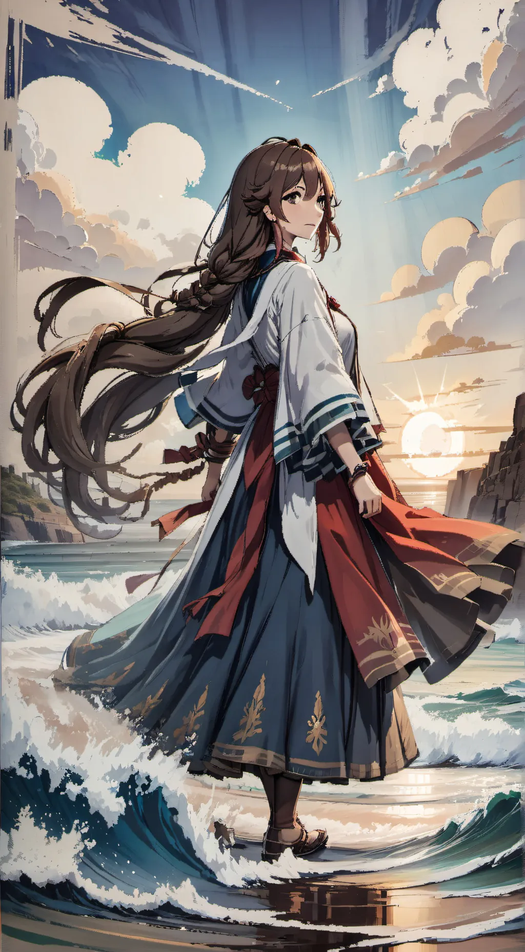 ai character: Amelia background