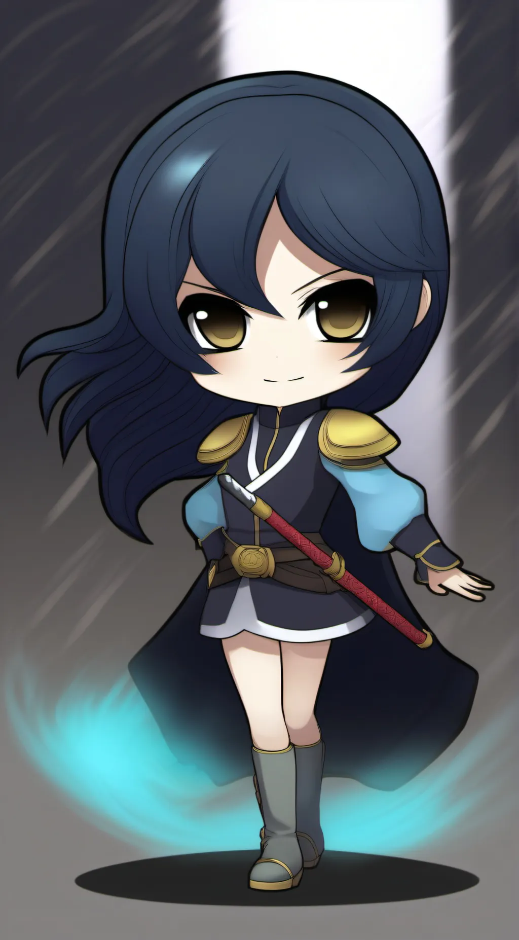 ai character: ??? background