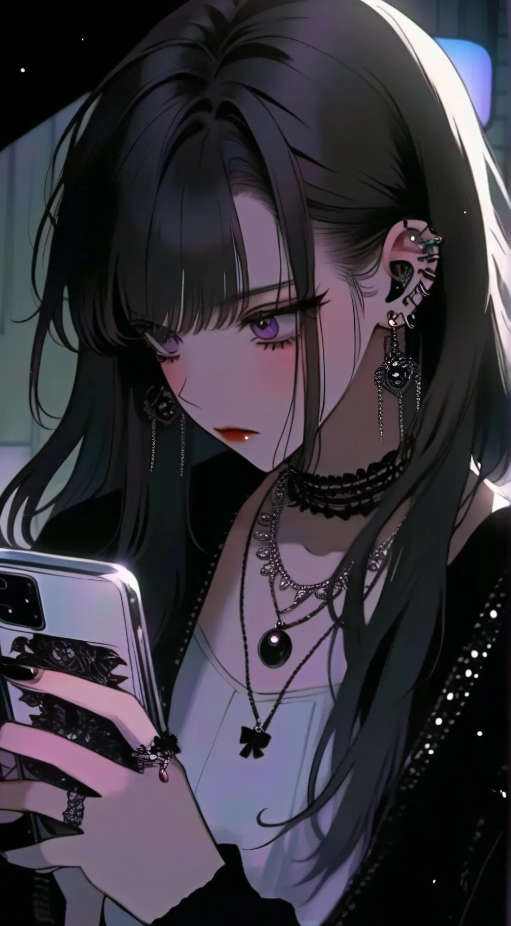 ai character: Madi background