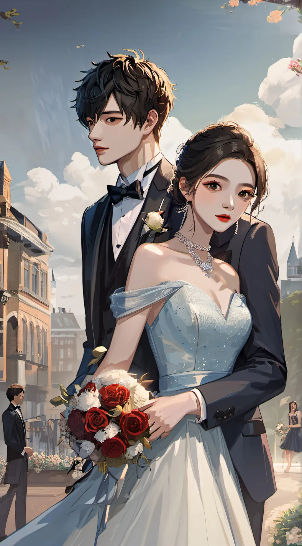 ai character: Stray kids background