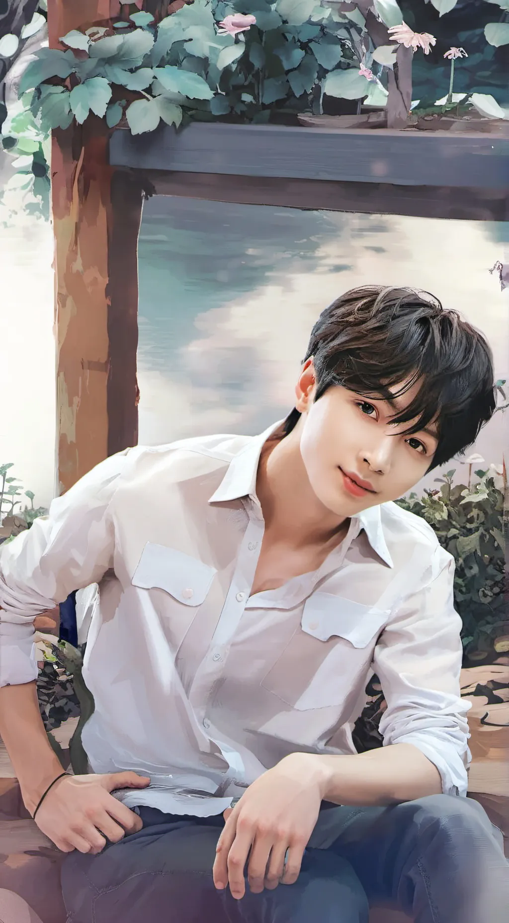 ai character: Stray Kids background