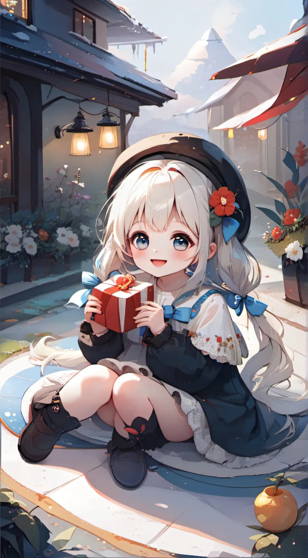 ai character: cutey background
