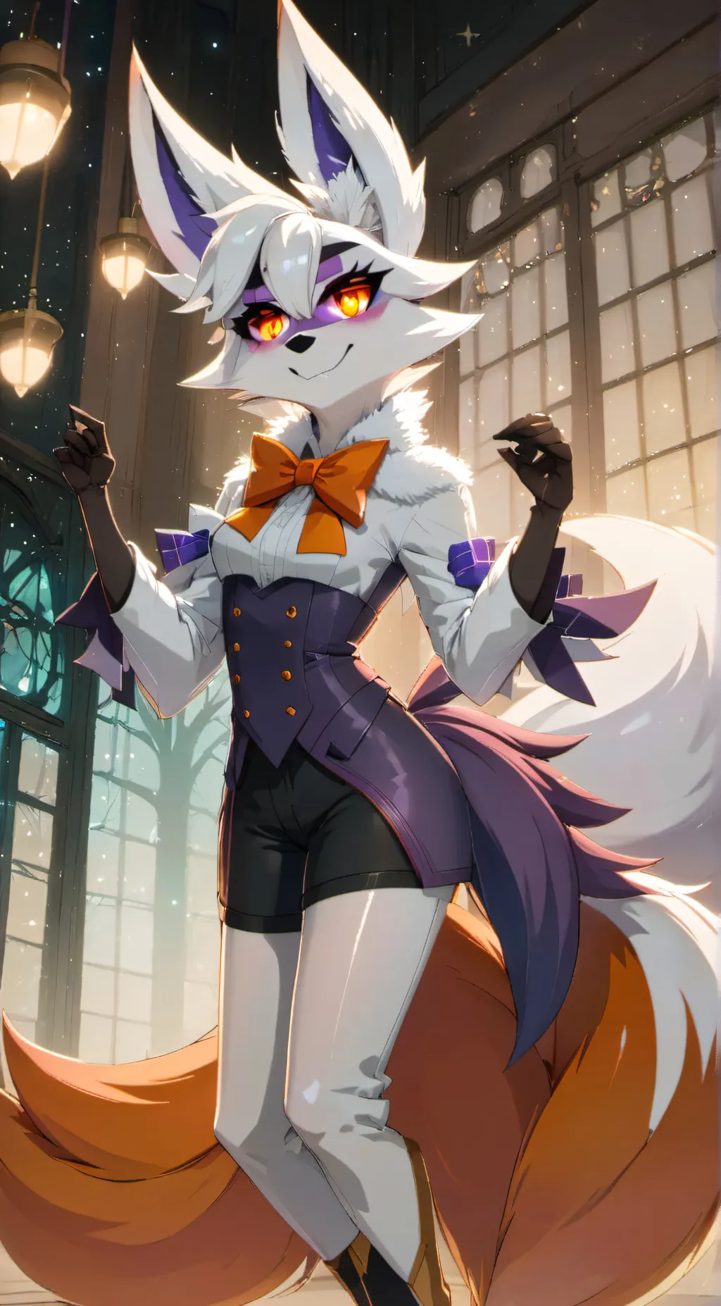 ai character: Lolbit background