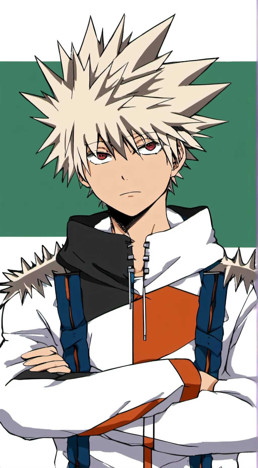 ai character: ☆Bakugo☆ background