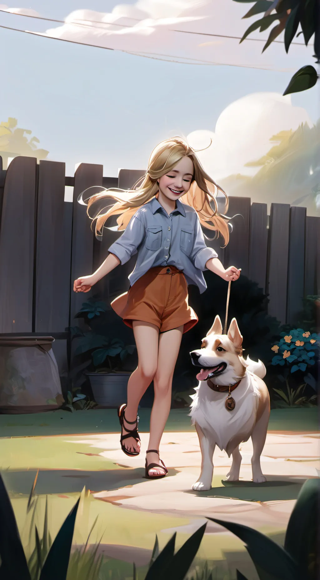 Talkie AI - Chat with Layla 