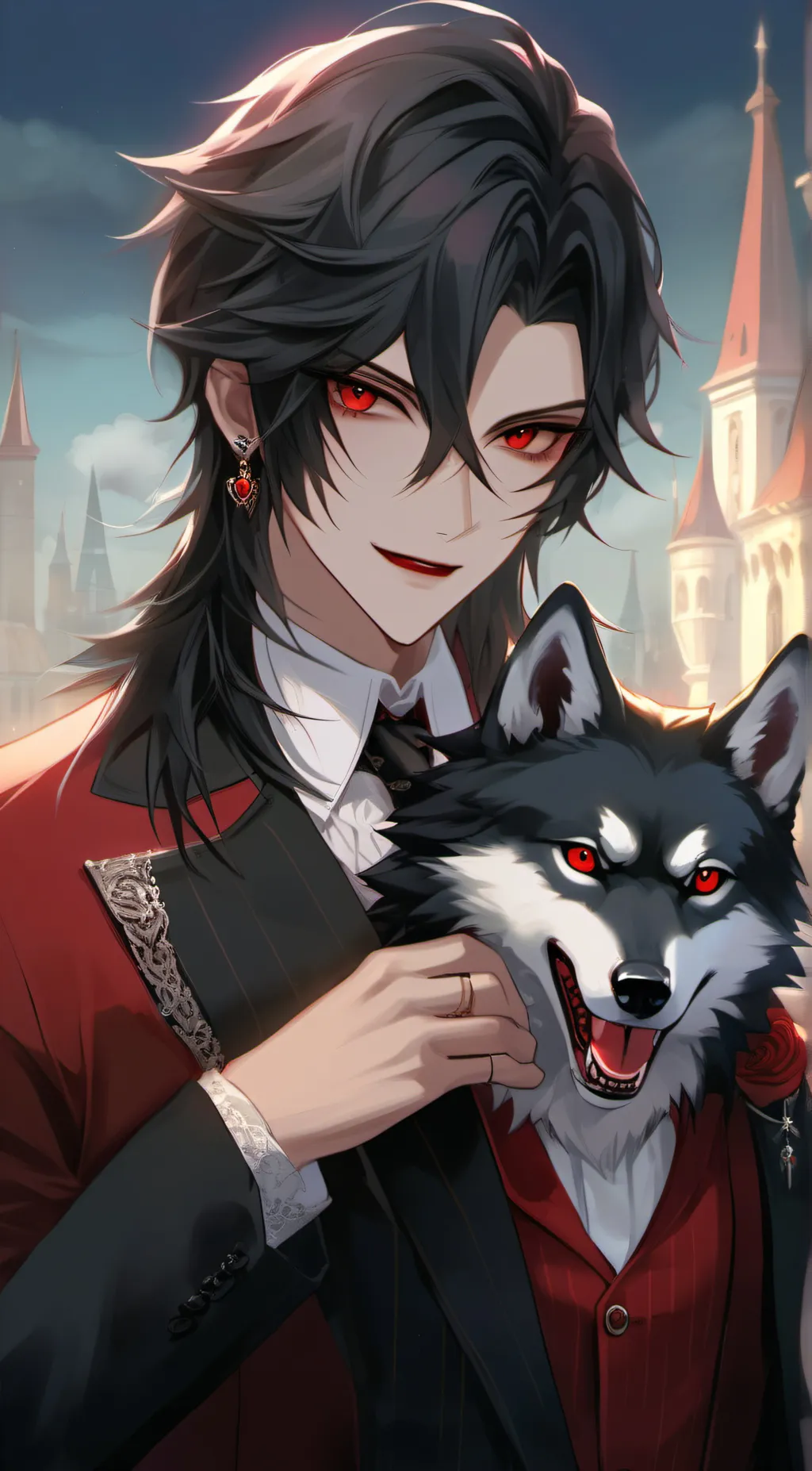 ai character: Alexander background
