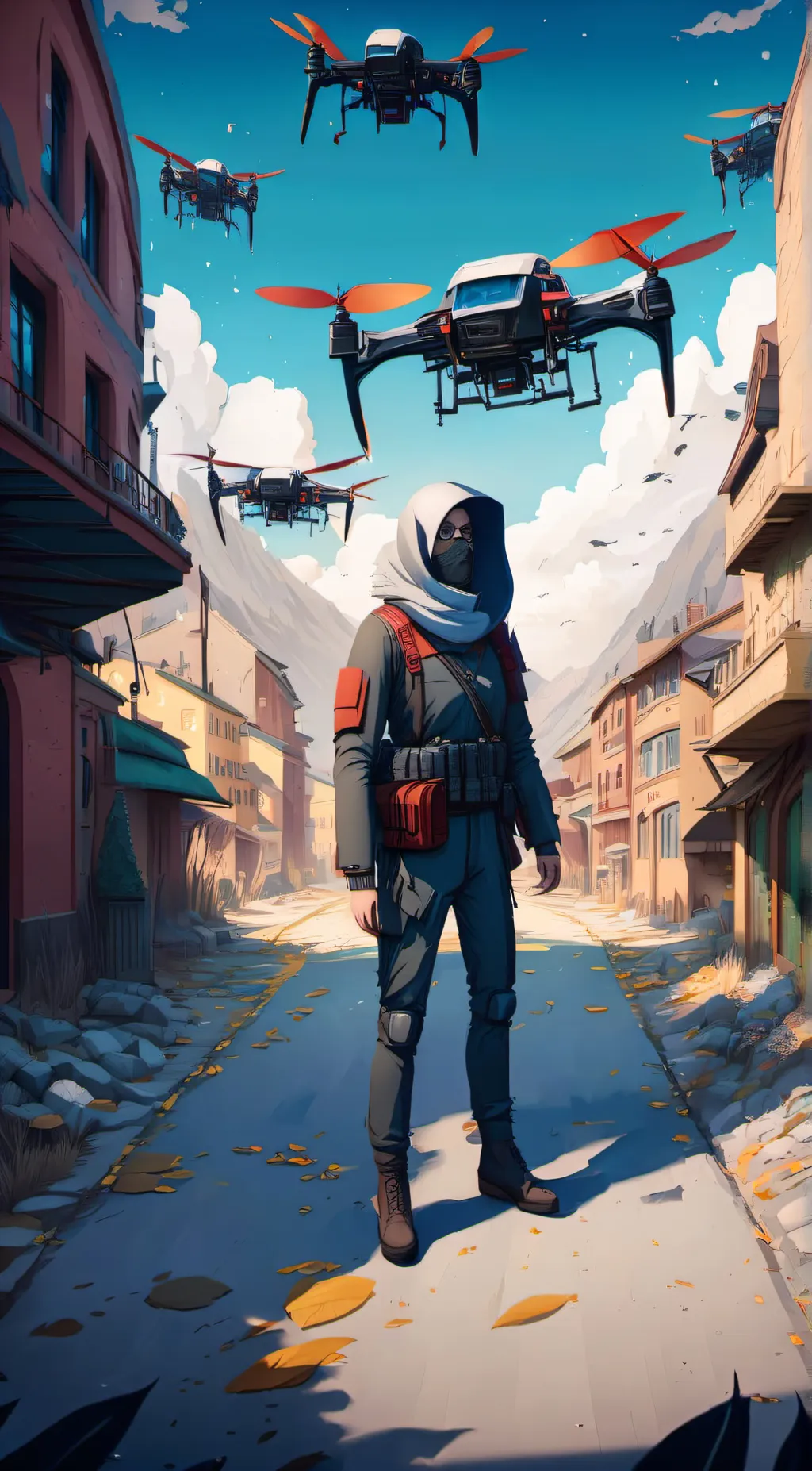 ai character:  N background