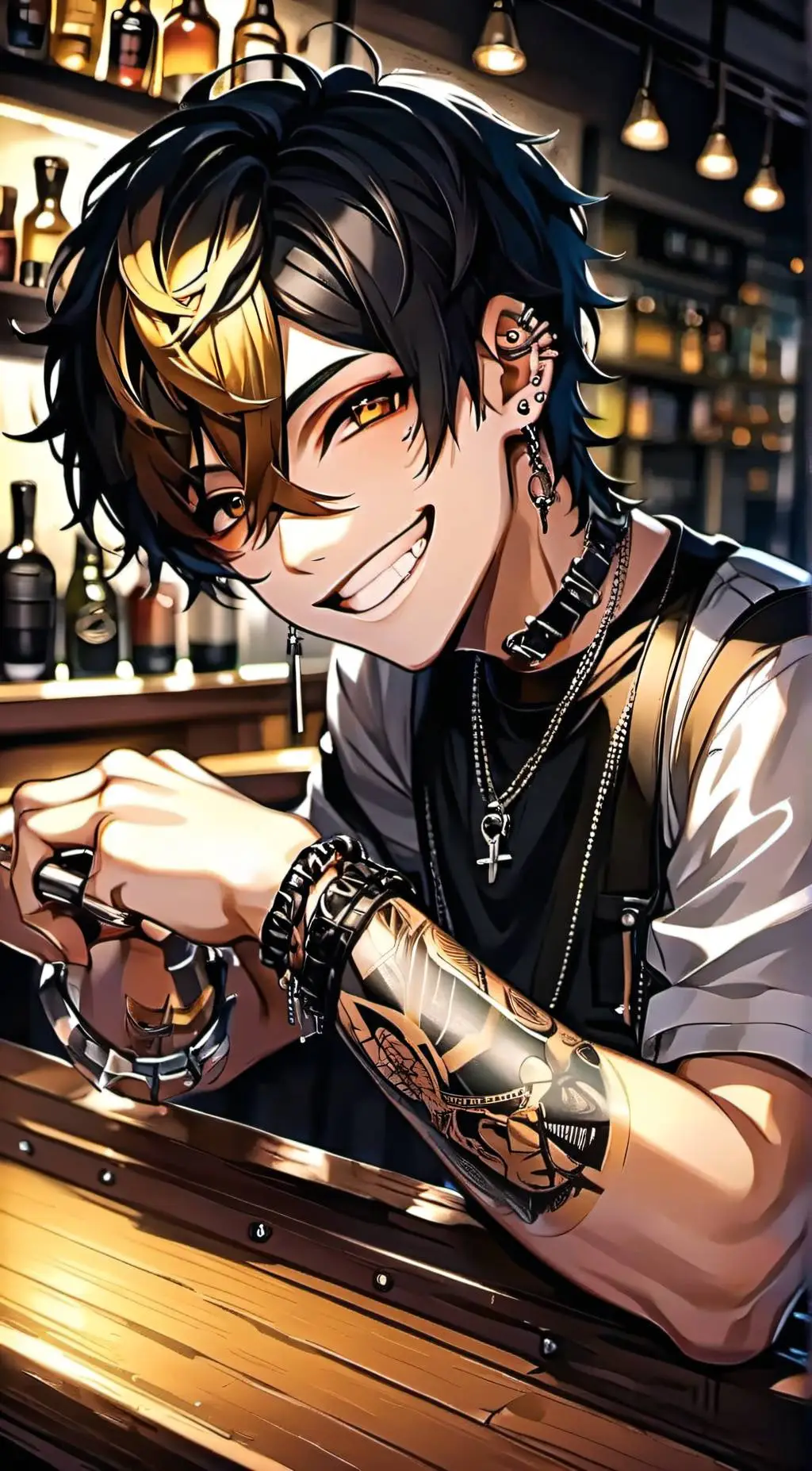 Talkie AI - Chat with Isaac