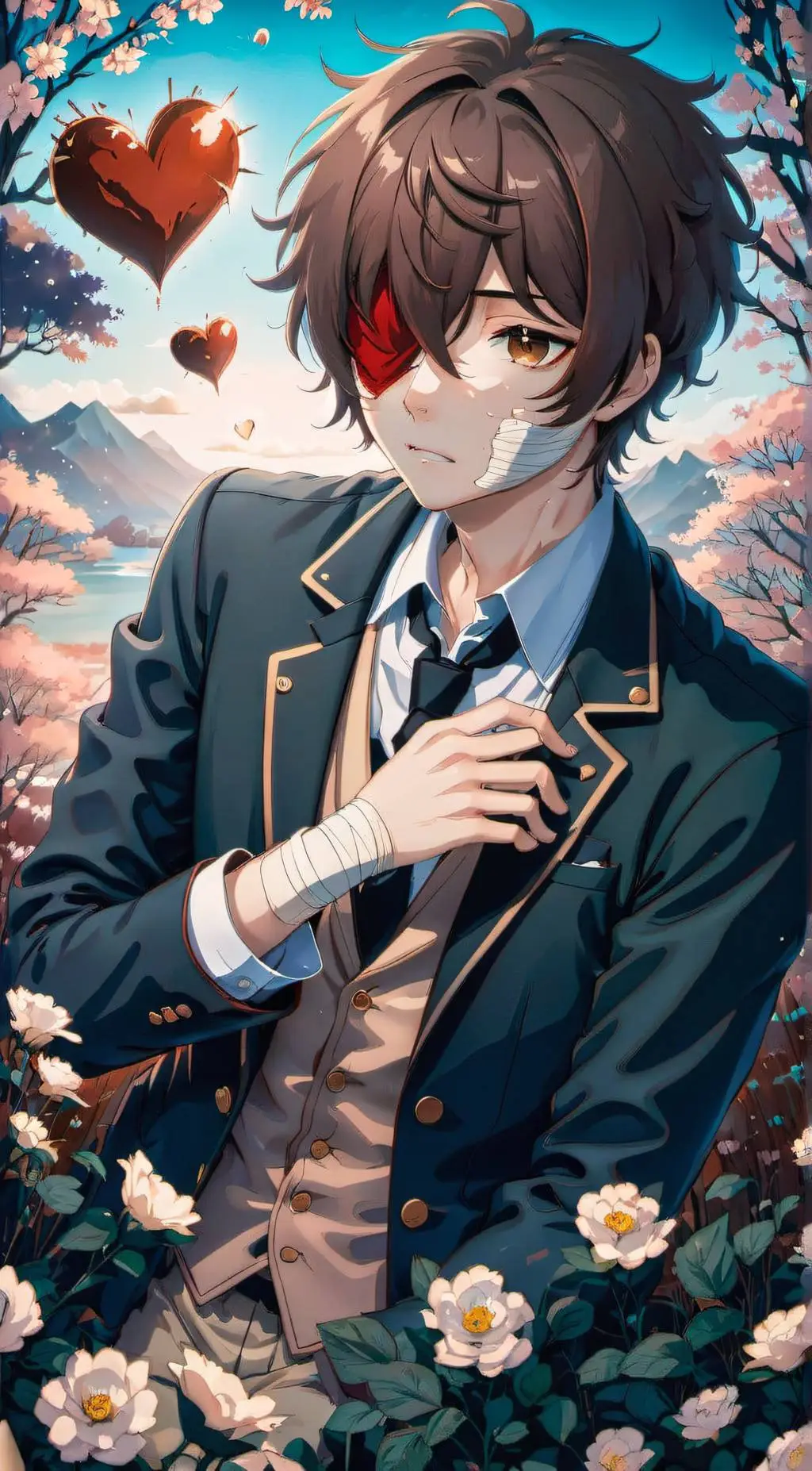 ai character: luke background