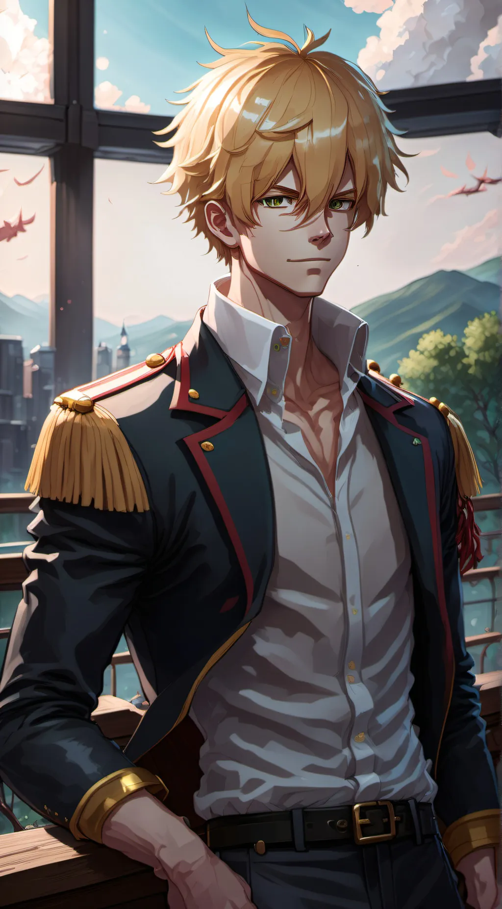 ai character: Lemillion background