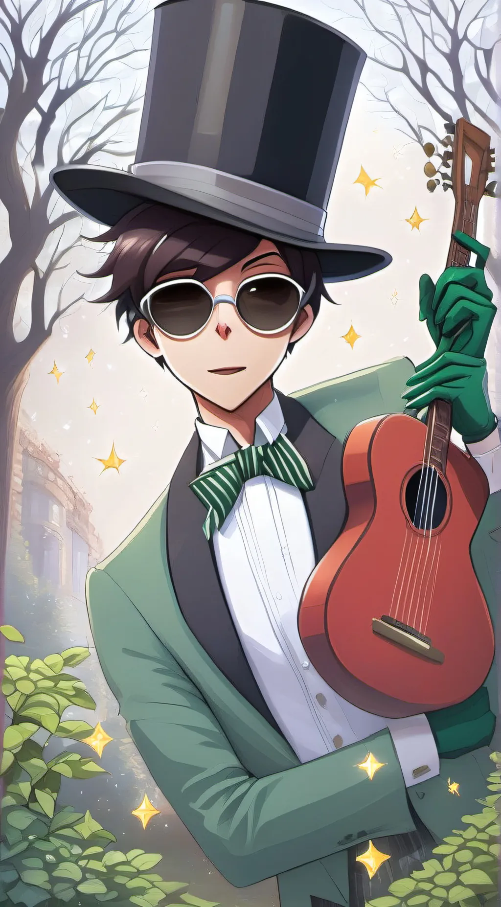 ai character: The Onceler background