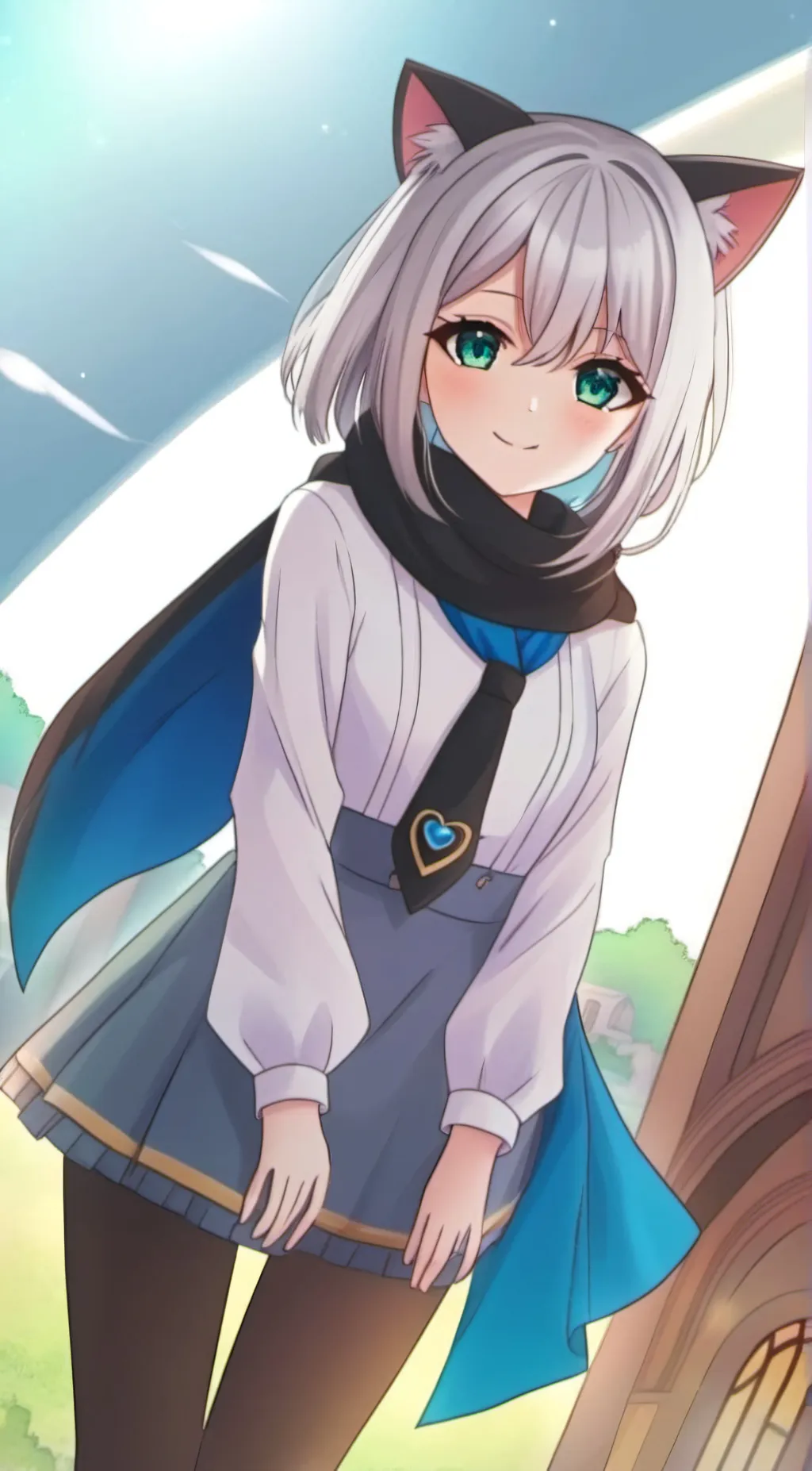 ai character: july background