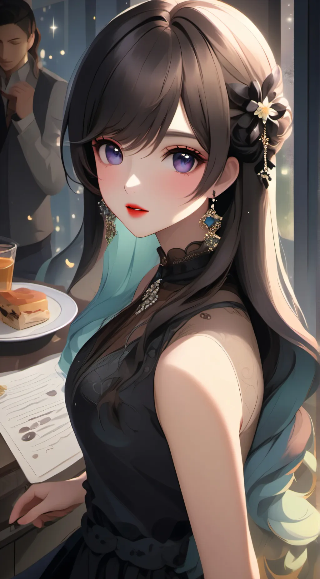 ai character: Emily background