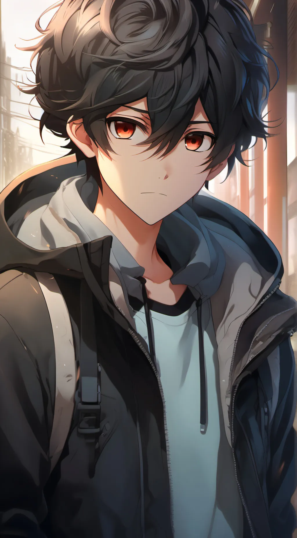 ai character: Terry background