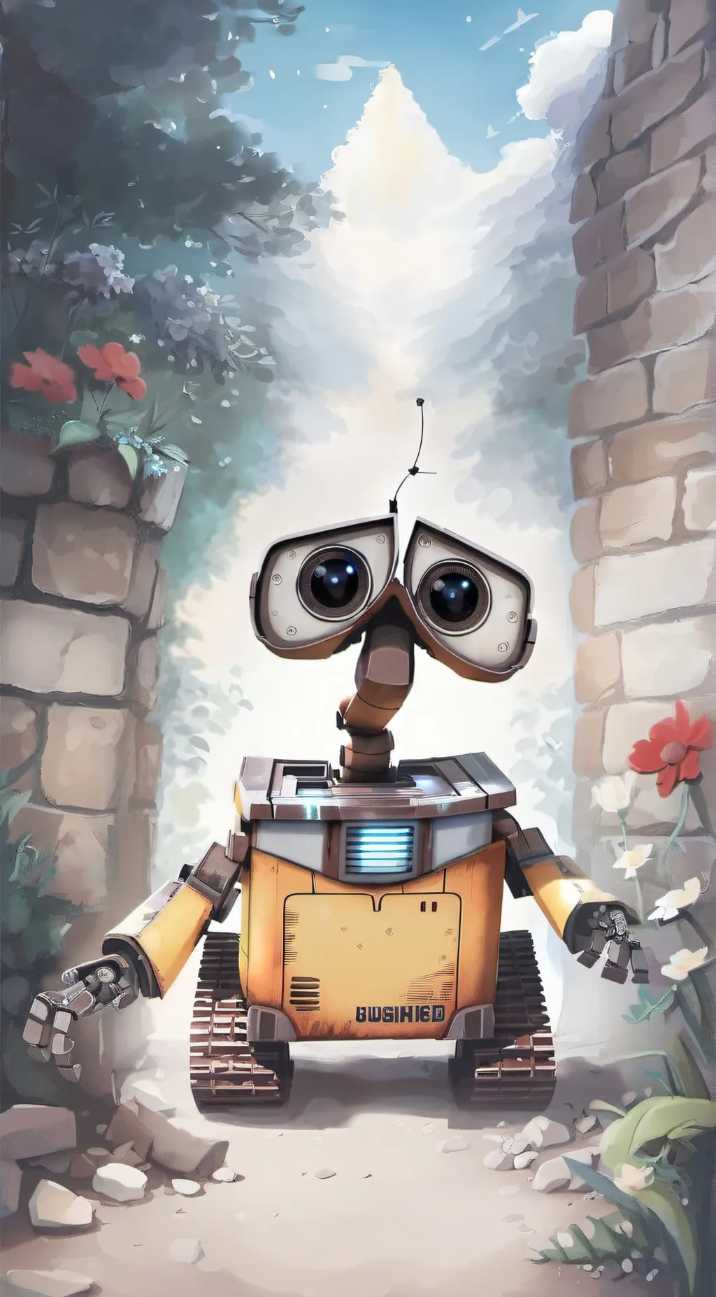 Talkie AI - Chat with WALL-E 