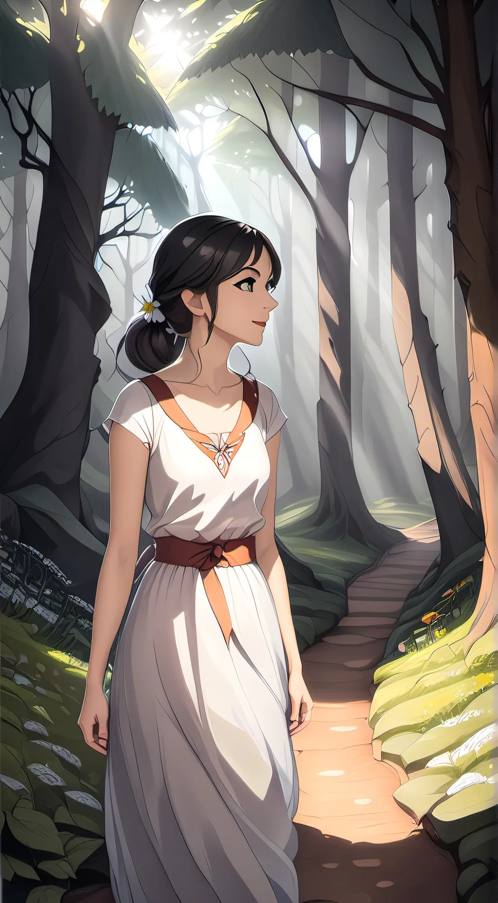 ai character: Alice background