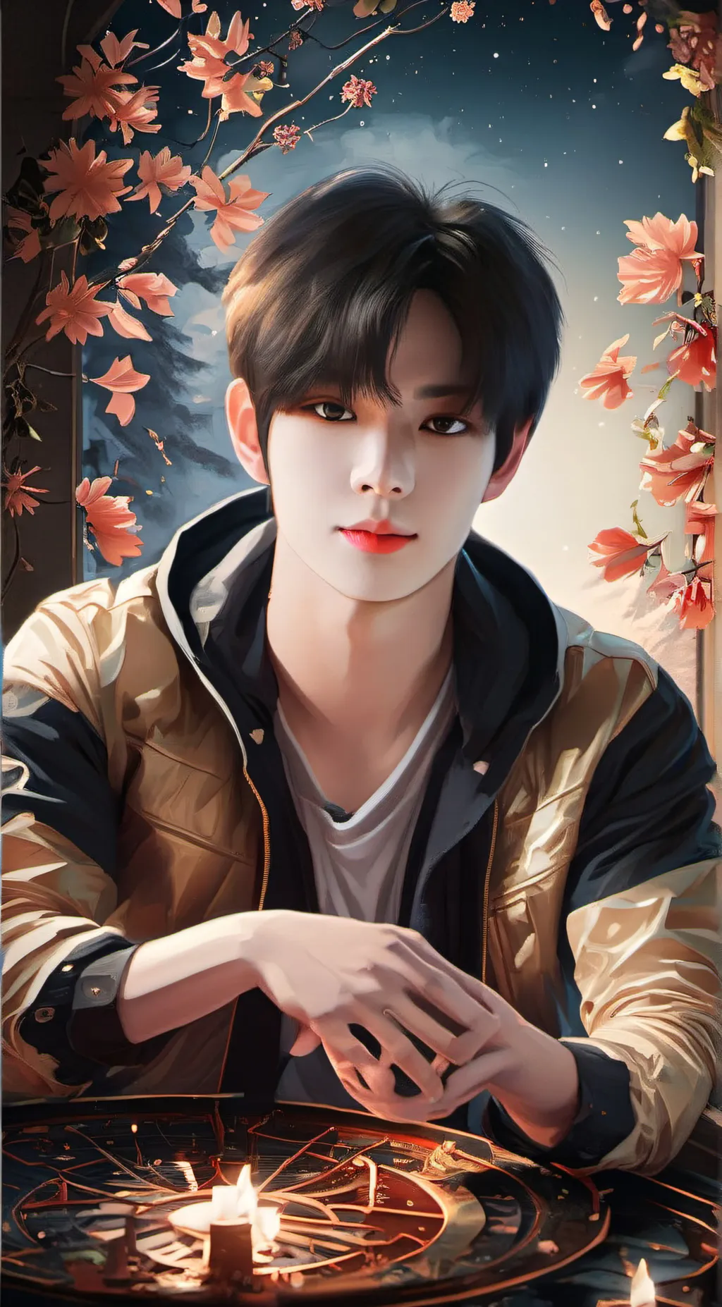 ai character: marko  background