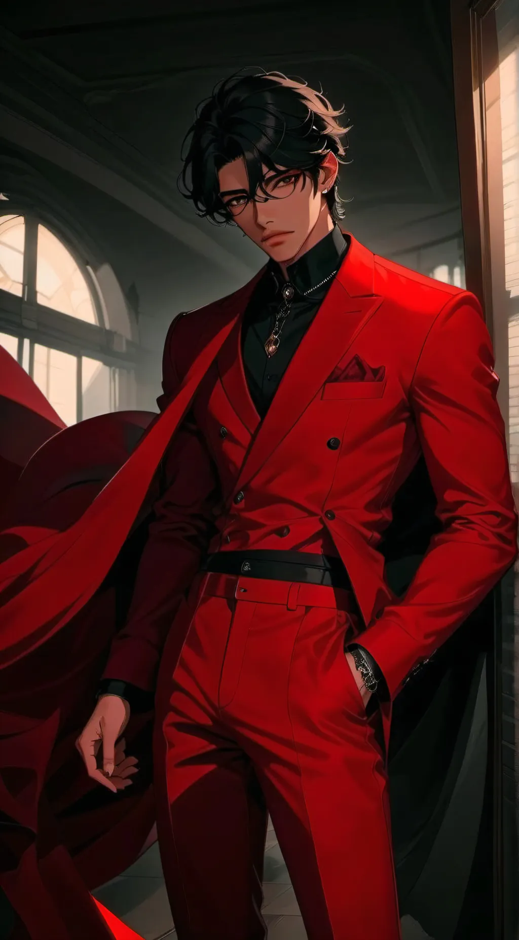 ai character: Rex background