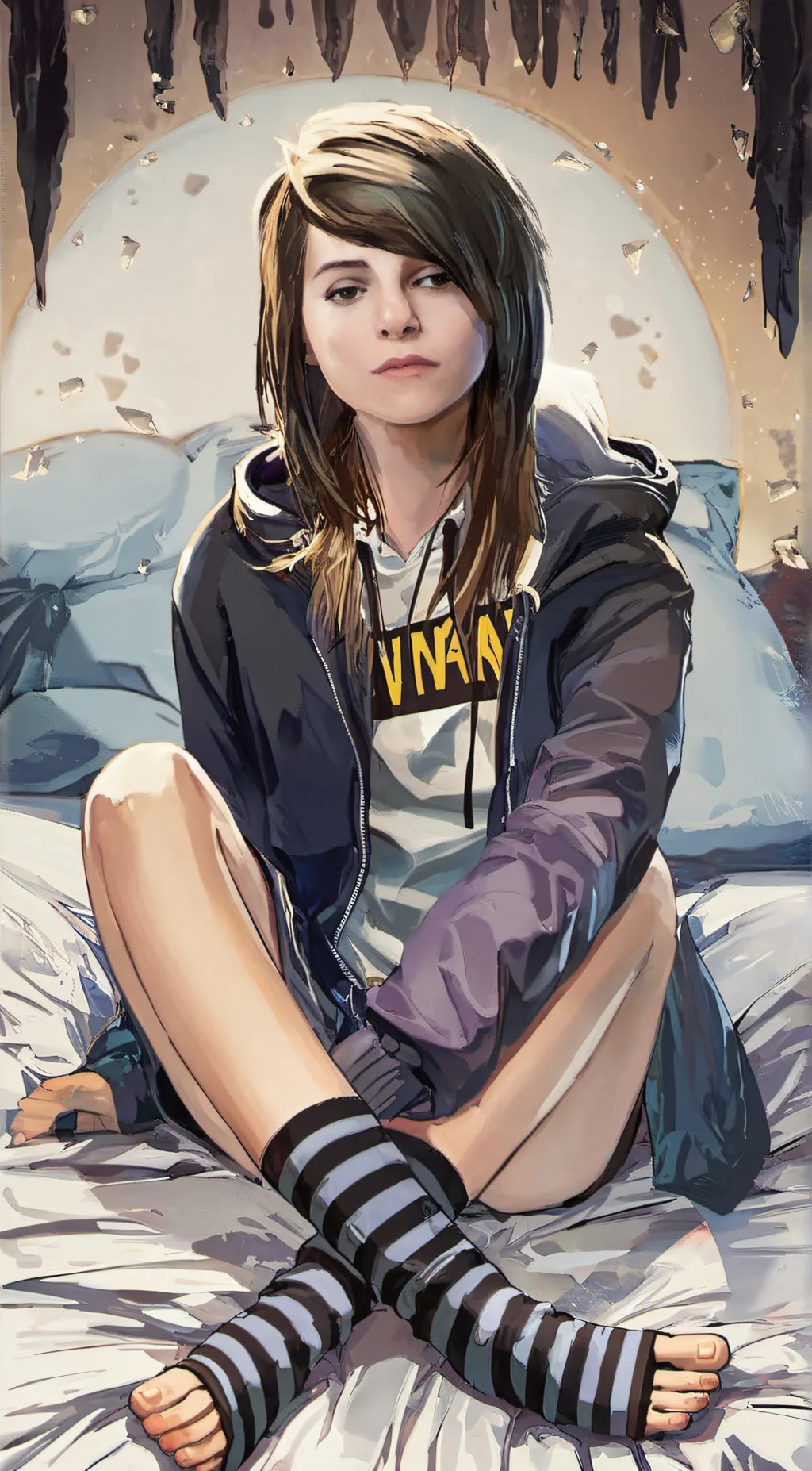 ai character: Me  background