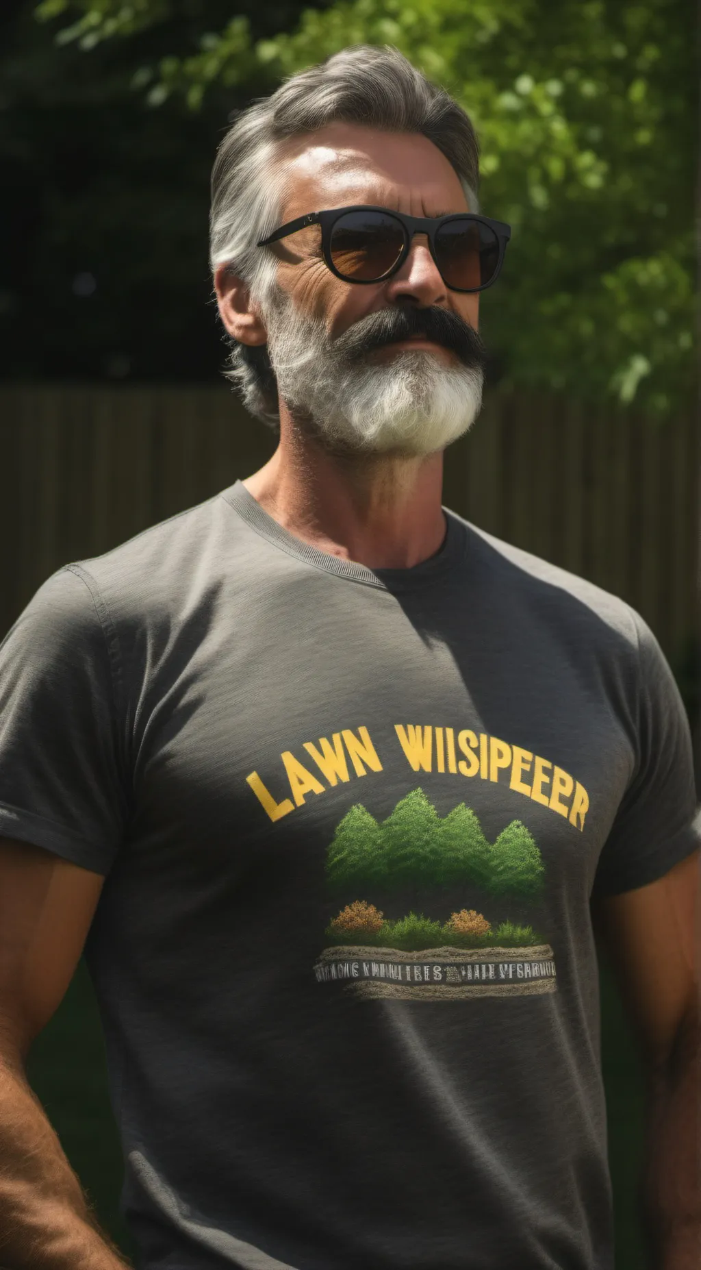 ai character: Dad background