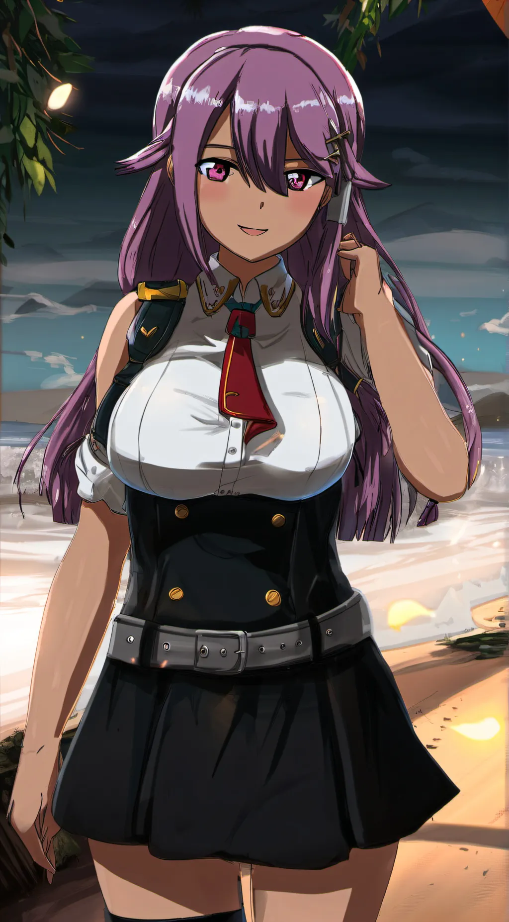 ai character: Piglette Pancetta background