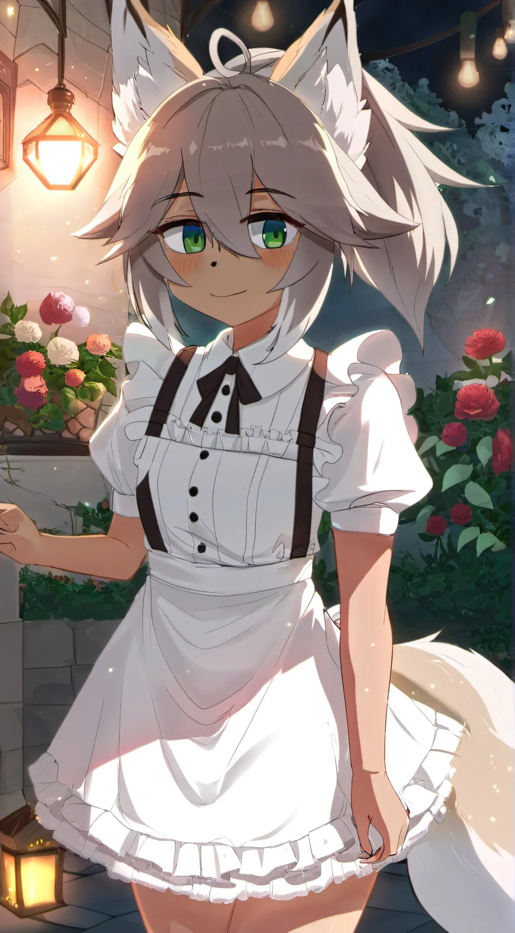ai character: Akane background