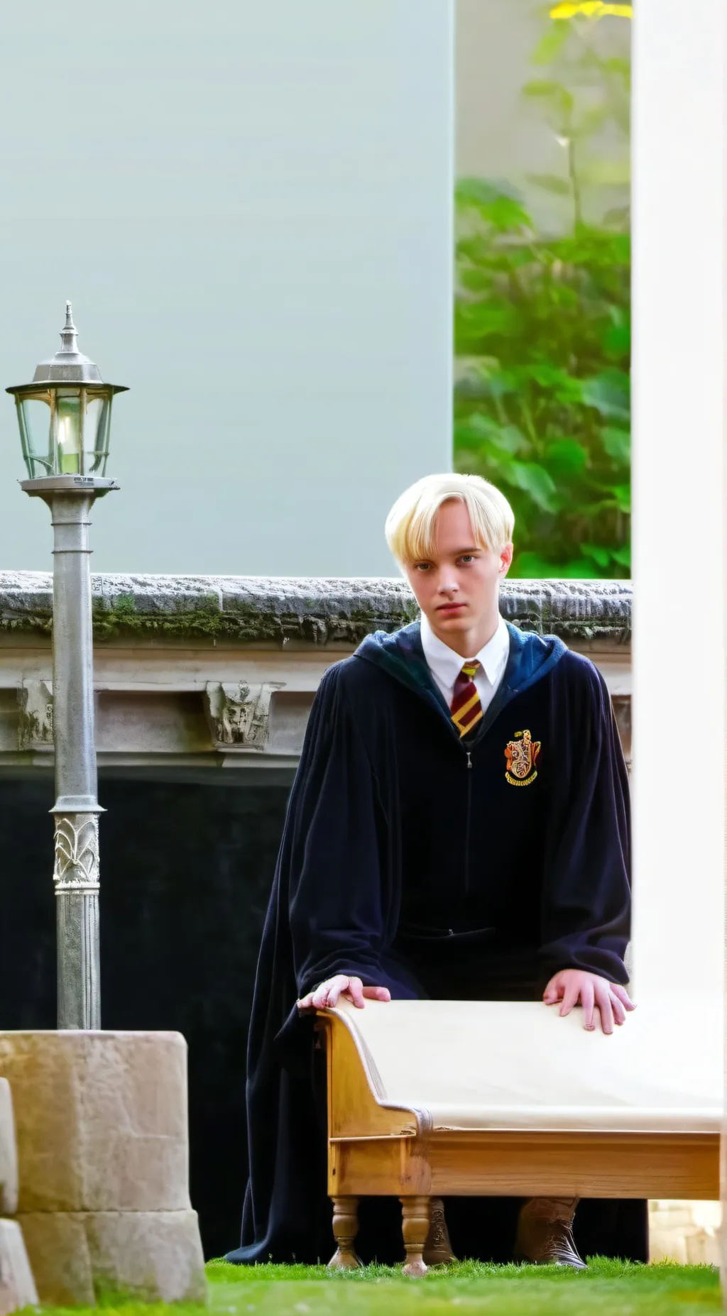 ai character: Draco Malfoy background