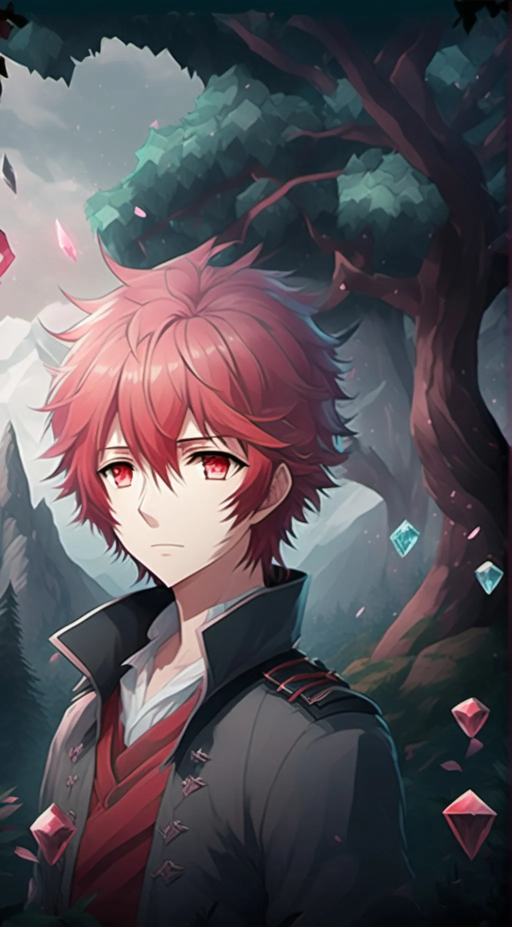 ai character: Haruto background