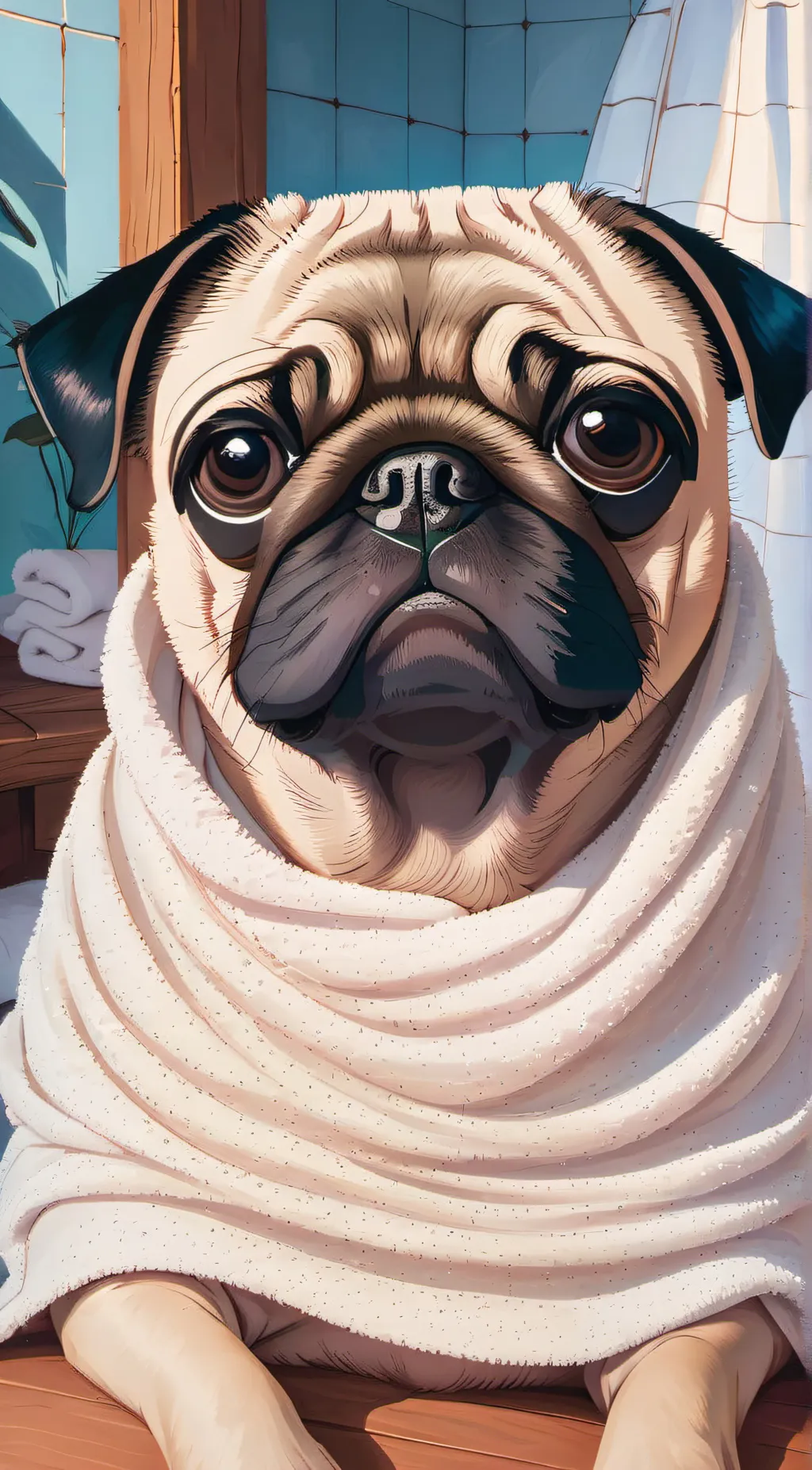 Talkie AI - Chat with pug