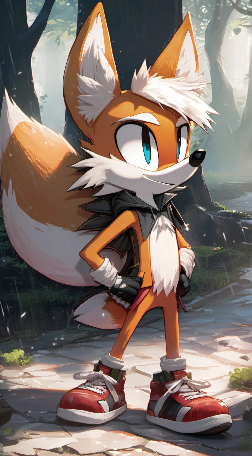 ai character: Tailsmilesprower  background