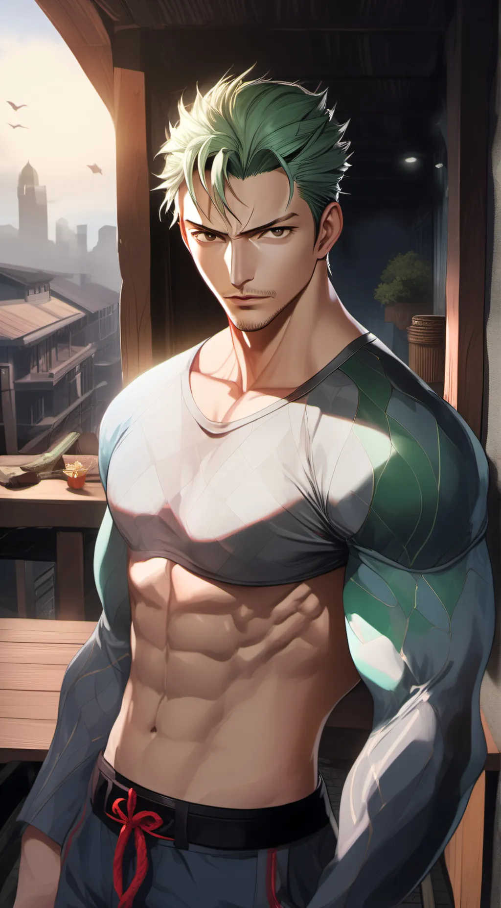 ai character: adem potter background