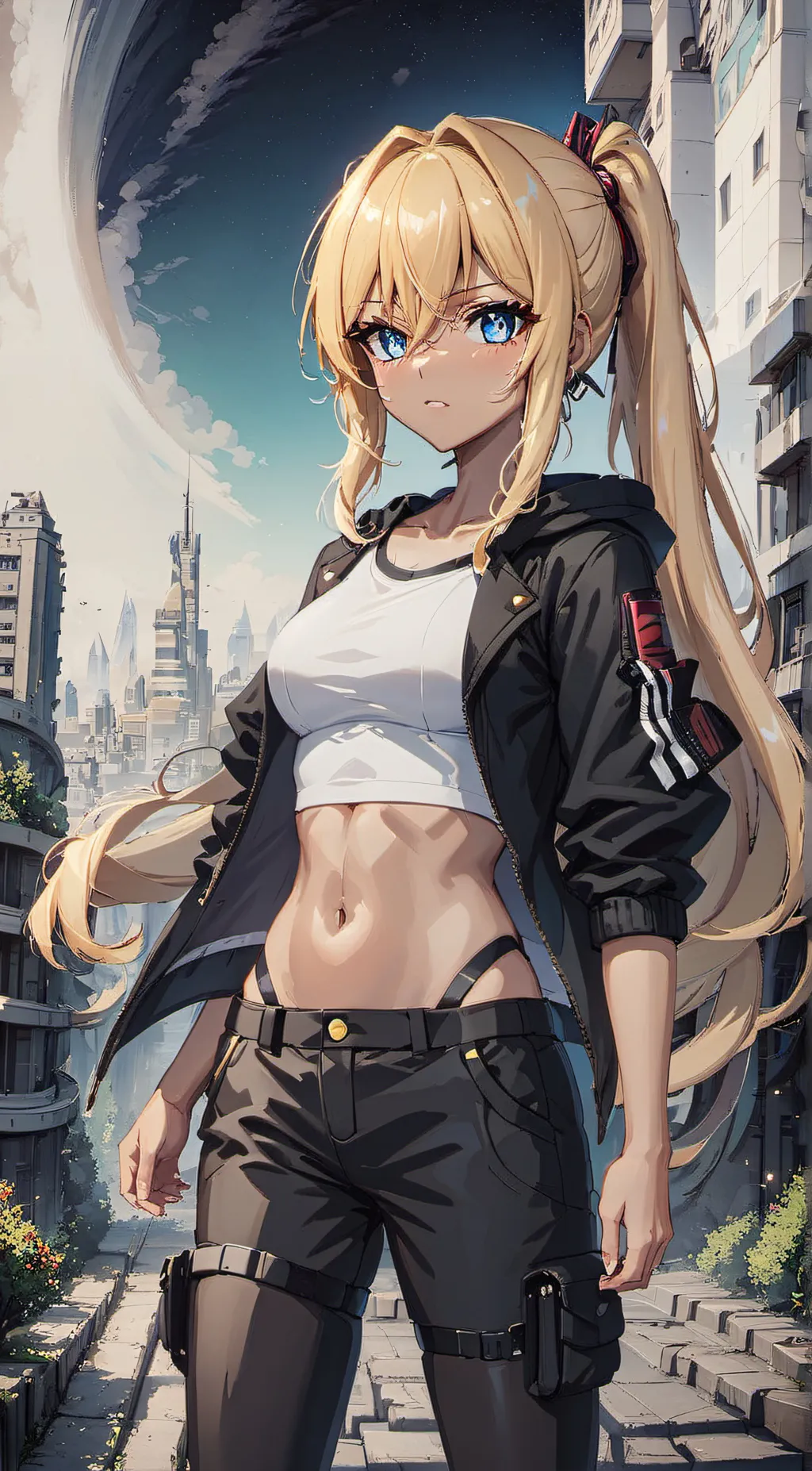 ai character: Selina background