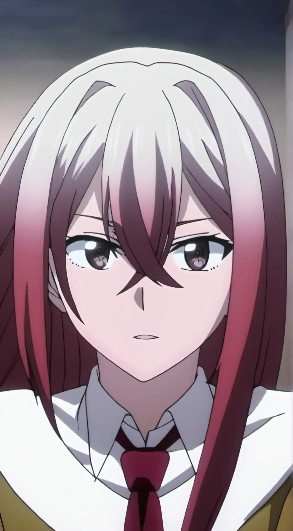 ai character: Female Shoto  background